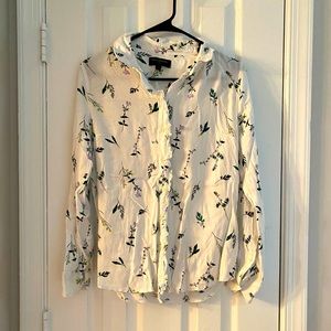 Banana Republic Women’s Floral Blouse